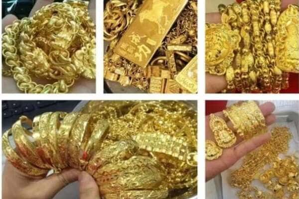 成都郫都区回收黄金